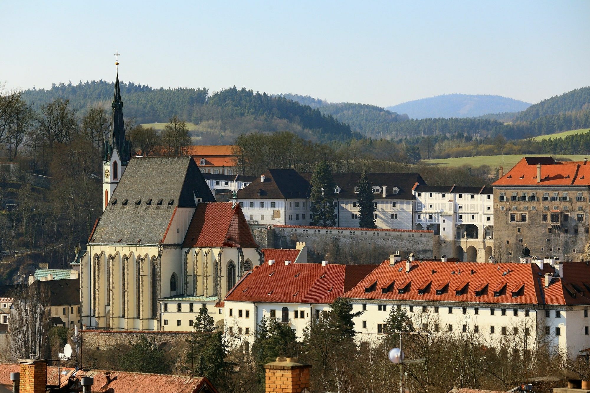 Penzion Krumlov - B&B - Massage Studio Český Krumlov Kültér fotó